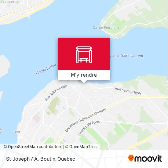 St-Joseph / A.-Boutin plan