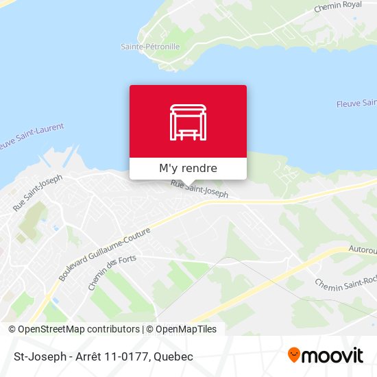 St-Joseph - Arrêt 11-0177 plan