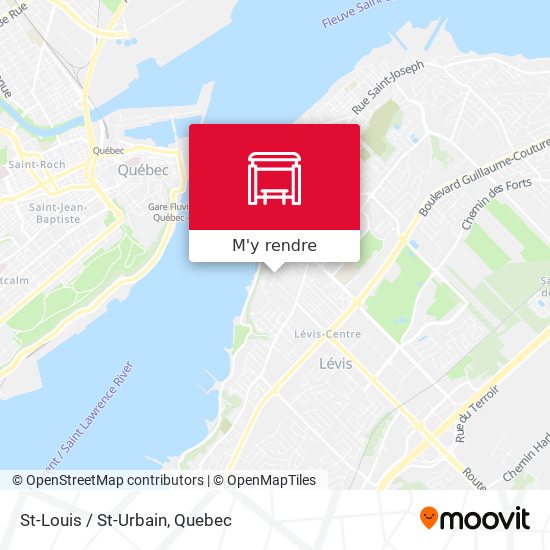 St-Louis / St-Urbain plan