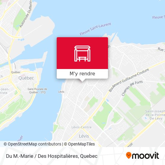 Du M.-Marie / Des Hospitalières plan