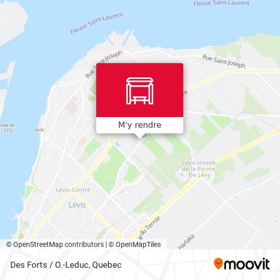 Des Forts / O.-Leduc plan