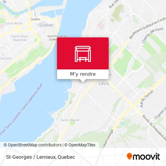 St-Georges / Lemieux plan