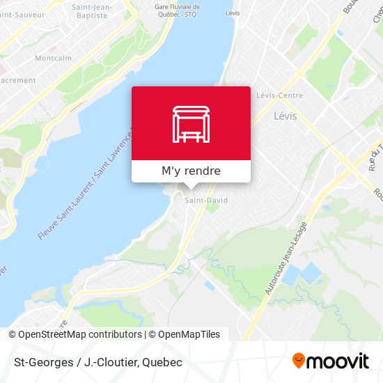 St-Georges / J.-Cloutier plan