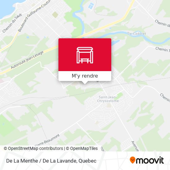 De La Menthe / De La Lavande plan