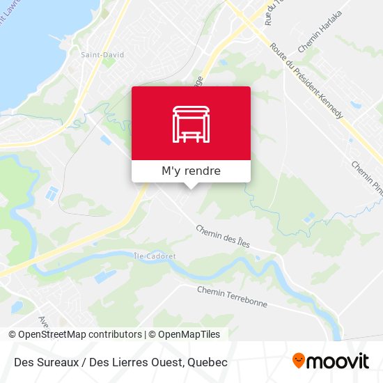 Des Sureaux / Des Lierres Ouest plan