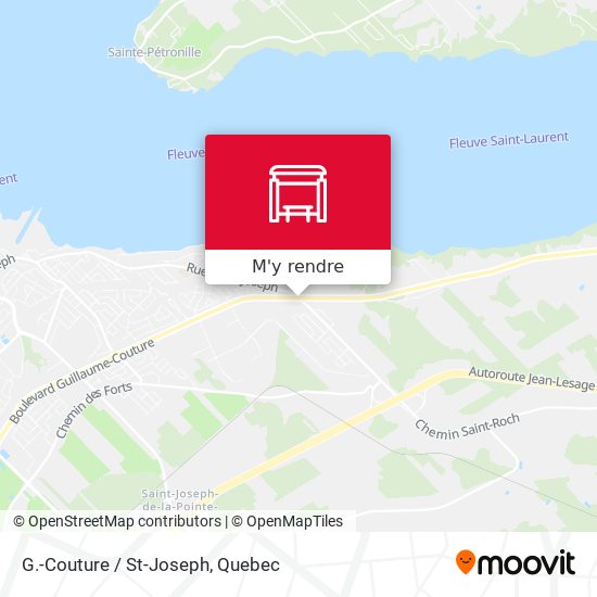 G.-Couture / St-Joseph plan