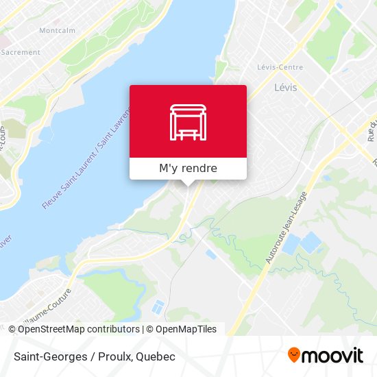 Saint-Georges / Proulx plan