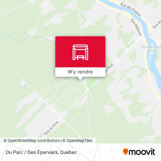 Du Parc / Des Éperviers plan