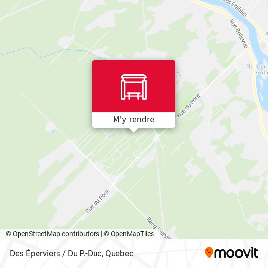 Des Éperviers / Du P.-Duc plan