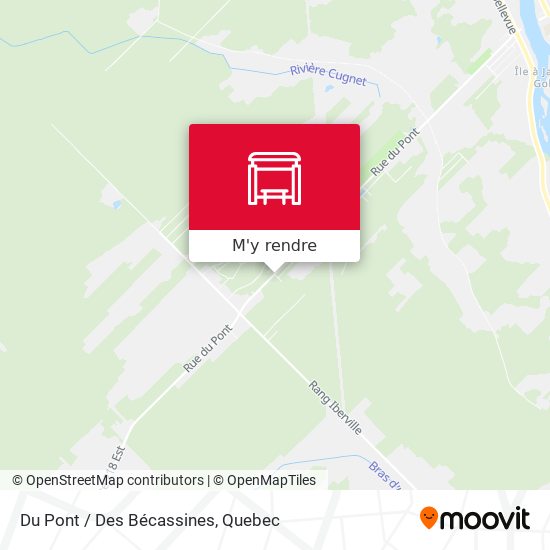 Du Pont / Des Bécassines plan