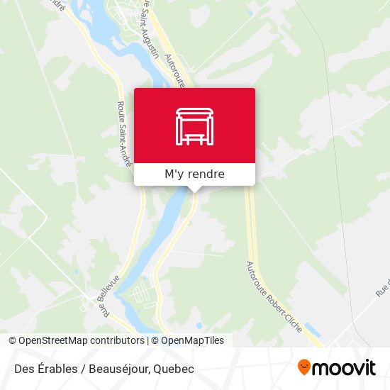 Des Érables / Beauséjour plan