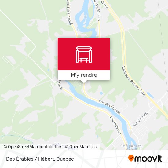 Des Érables / Hébert plan