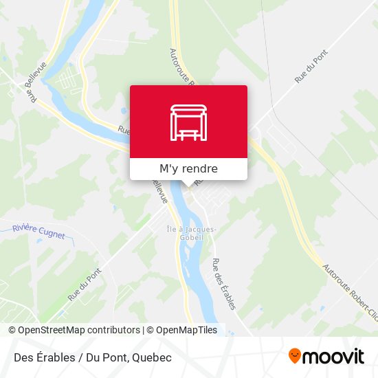 Des Érables / Du Pont plan