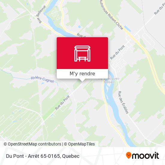 Du Pont - Arrêt 65-0165 plan