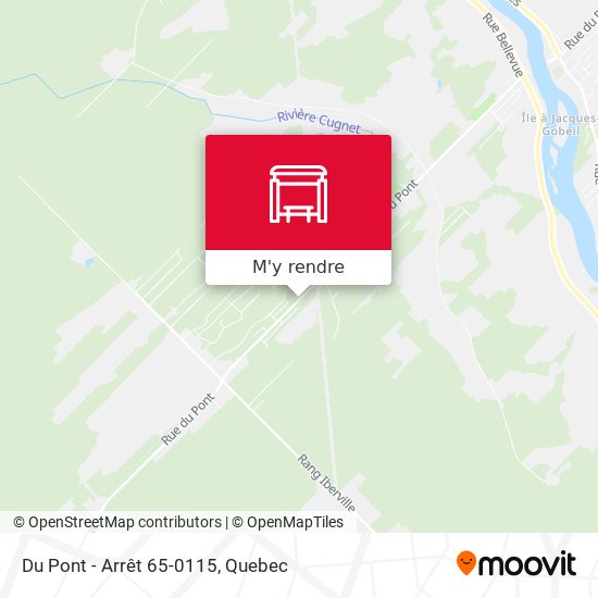 Du Pont - Arrêt 65-0115 plan
