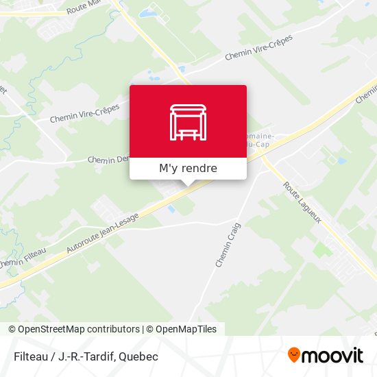 Filteau / J.-R.-Tardif plan