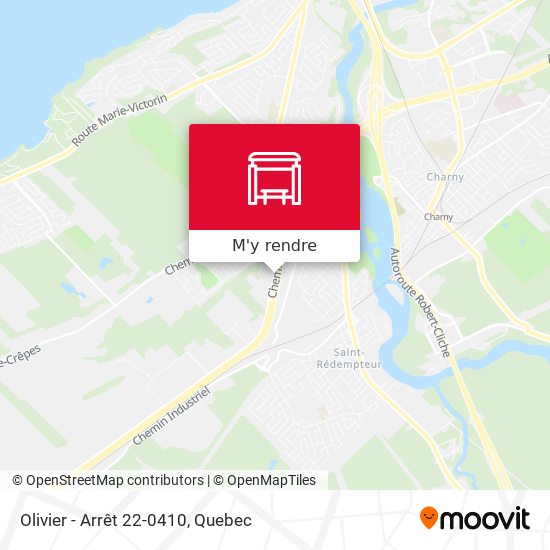 Olivier - Arrêt 22-0410 plan