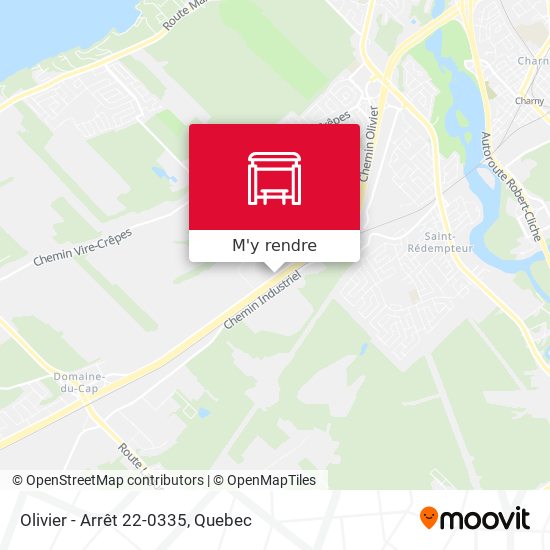 Olivier - Arrêt 22-0335 plan