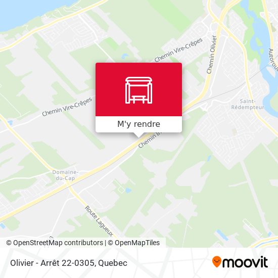 Olivier - Arrêt 22-0305 plan