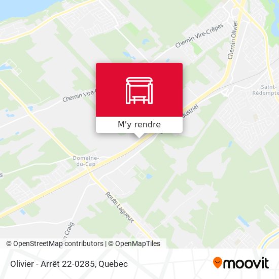 Olivier - Arrêt 22-0285 plan