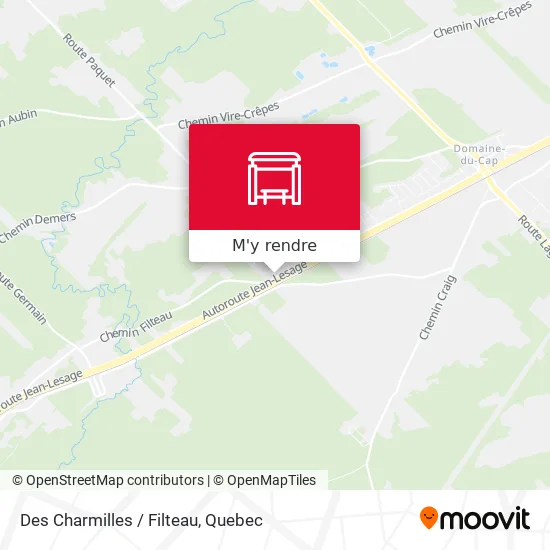 Des Charmilles / Filteau plan