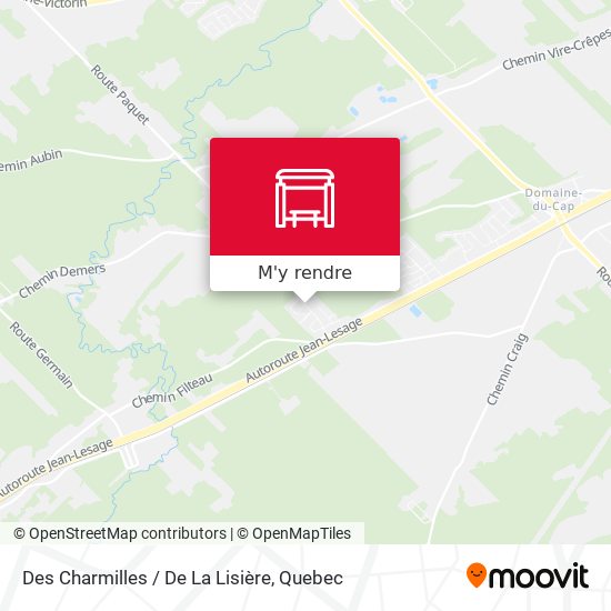 Des Charmilles / De La Lisière plan