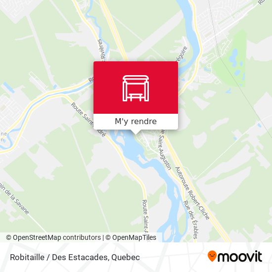 Robitaille / Des Estacades plan
