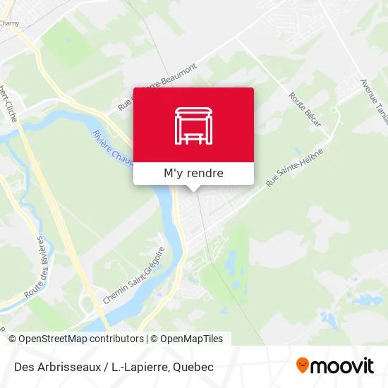 Des Arbrisseaux / L.-Lapierre plan