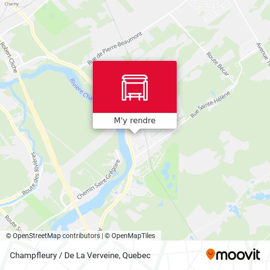Champfleury / De La Verveine plan