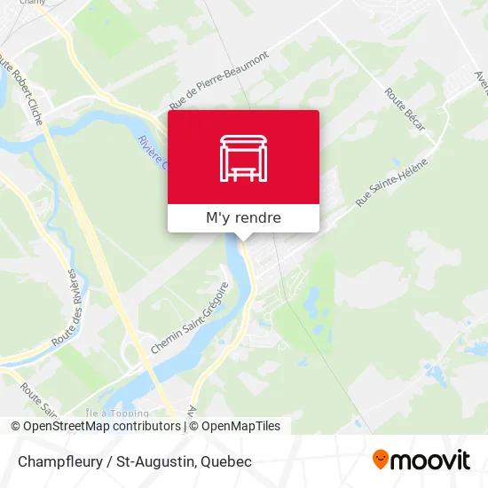 Champfleury / St-Augustin plan