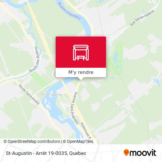 St-Augustin - Arrêt 19-0035 plan