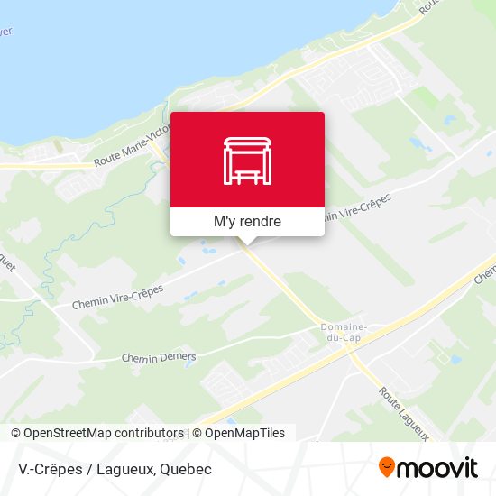 V.-Crêpes / Lagueux plan