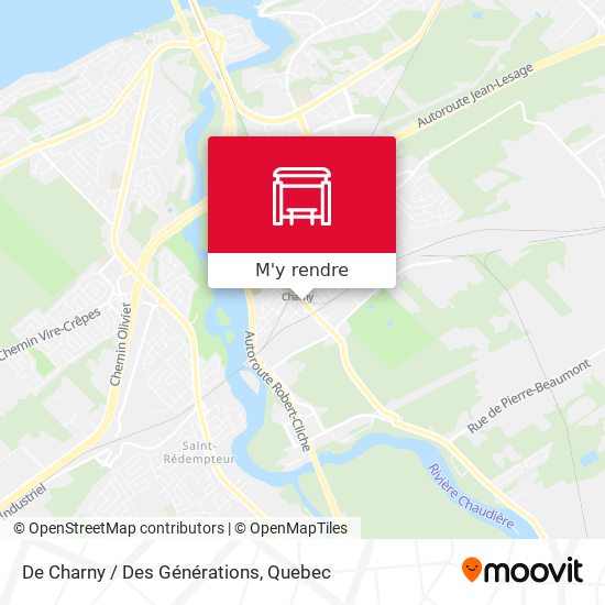 De Charny / Des Générations plan