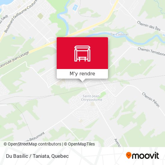 Du Basilic / Taniata plan