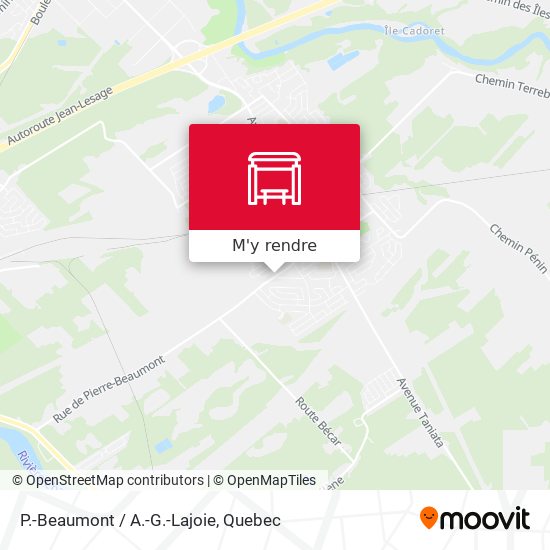 P.-Beaumont / A.-G.-Lajoie plan