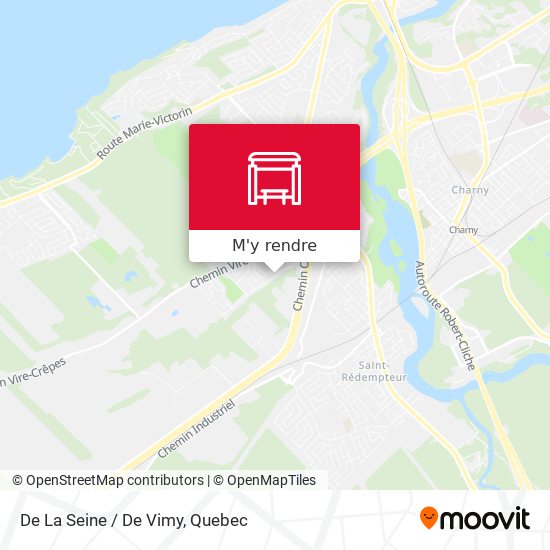 De La Seine / De Vimy plan