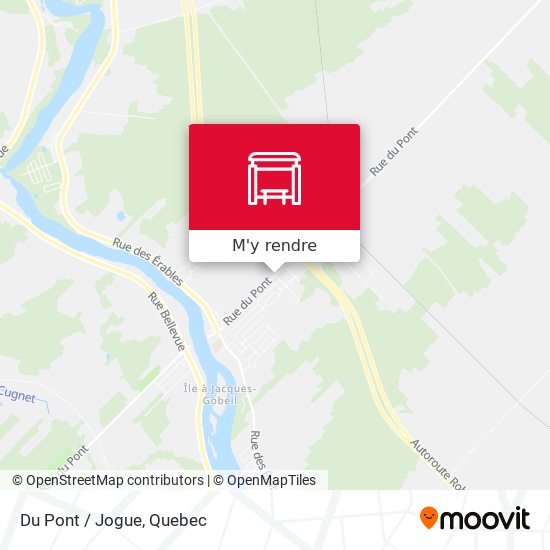 Du Pont / Jogue plan