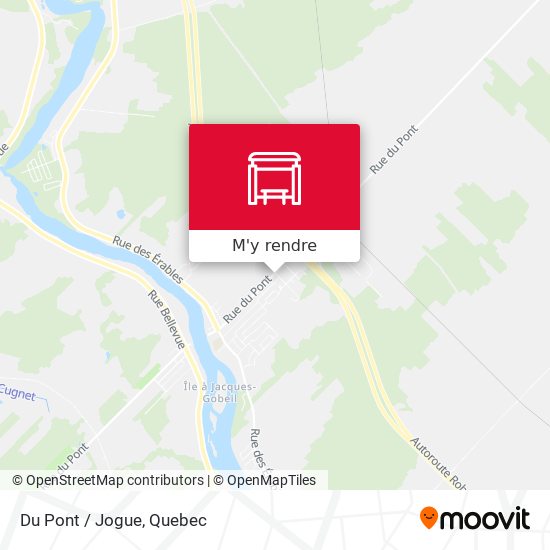 Du Pont / Jogue plan