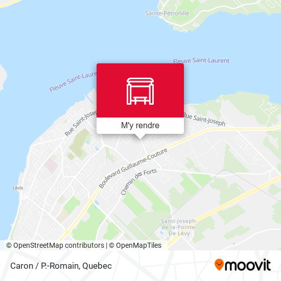 Caron / P.-Romain plan