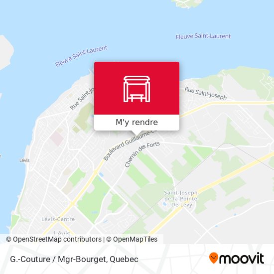 G.-Couture / Mgr-Bourget plan