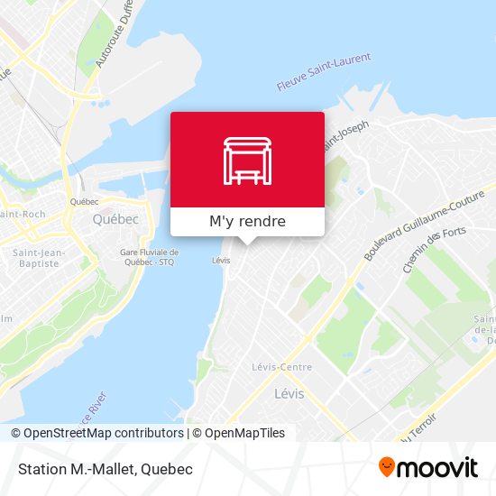 Station M.-Mallet plan