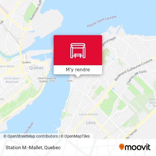 Station M.-Mallet plan