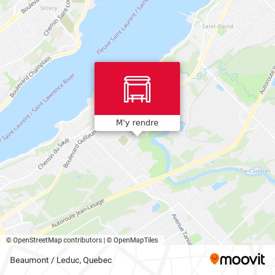 Beaumont / Leduc plan