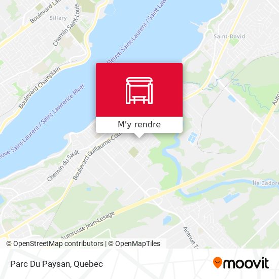 Parc Du Paysan plan