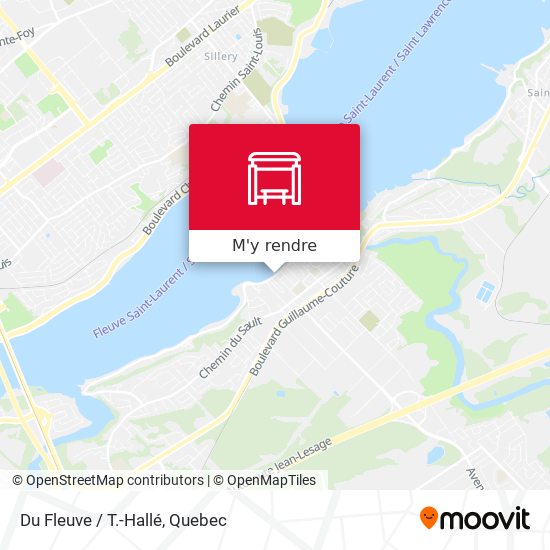 Du Fleuve / T.-Hallé plan