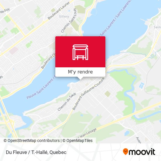 Du Fleuve / T.-Hallé plan