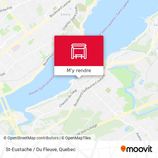 St-Eustache / Du Fleuve plan