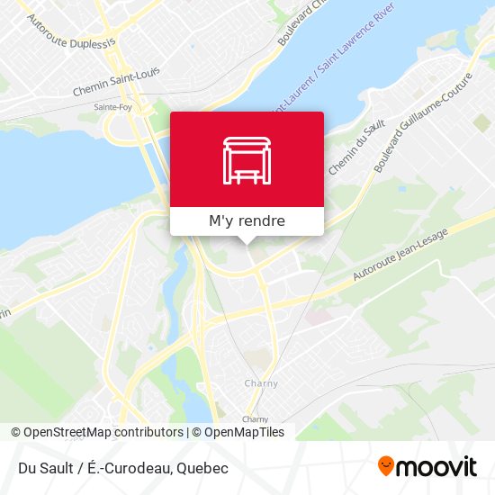 Du Sault / É.-Curodeau plan