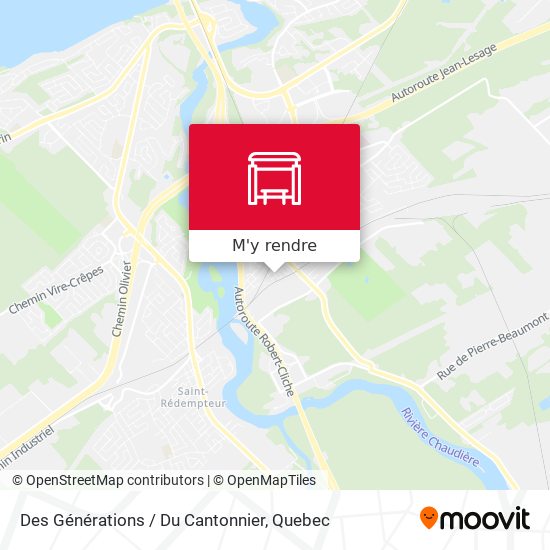 Des Générations / Du Cantonnier plan