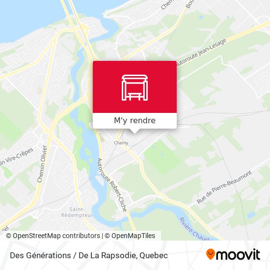Des Générations / De La Rapsodie plan
